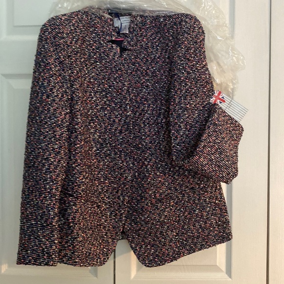 Helene Berman Jackets & Blazers - Helene Berman Tweed Jacket Multi size XL